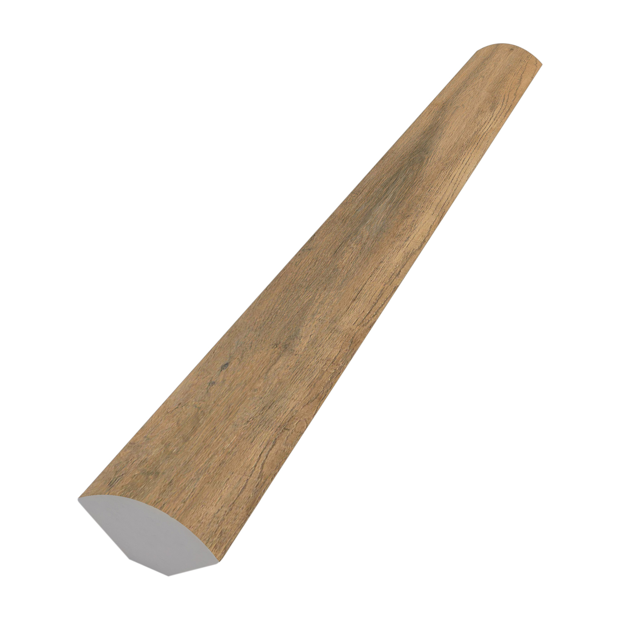 Lone Star Spirit Series LI-TS108-Q Quarter Round Moulding, 94-1/2 in L, 1.77 in W, SPC, Odessa Palm